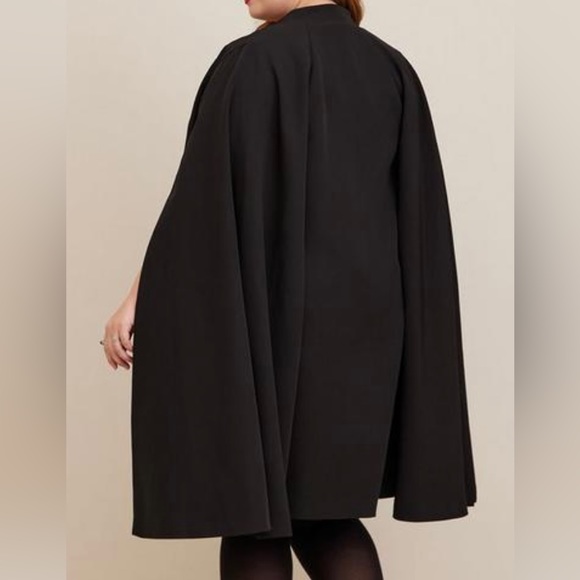 Torrid Retro Chic Cape Coat Size 00 - M/L - 10 - Picture 4 of 9